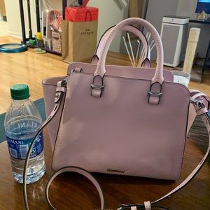 Rebecca Minkoff pink crossbody bag